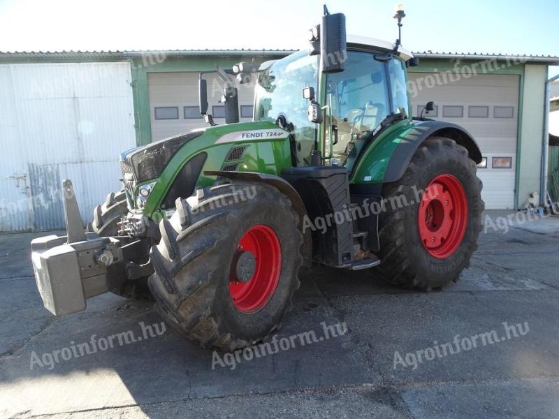 Fendt 724 Vario Profi Plus eladó kiváló állapotban