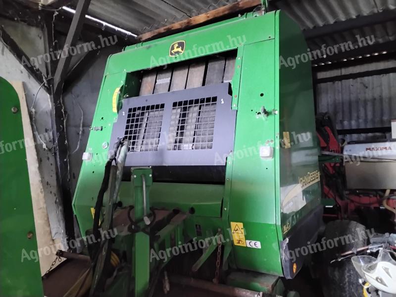 John deere 582 hálós szecskázós körbálázó
