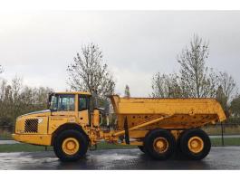 Volvo A25D / 2007 / 23.668 üzemóra / Lízing 20%-tól