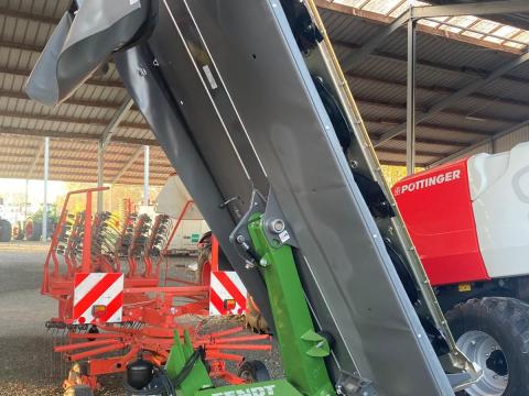 Fendt Slicer 3160 TLX ÚJ oldalkasza,  ÁTK pályáztra is vásárolható
