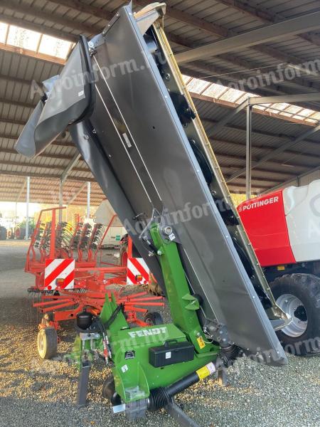 Fendt Slicer 3160 TLX ÚJ oldalkasza,  ÁTK pályáztra is vásárolható