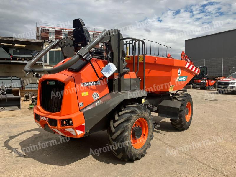 Ausa DR 601 AHG / 2022 / 559 üzemóra / Lízing 20%-tól
