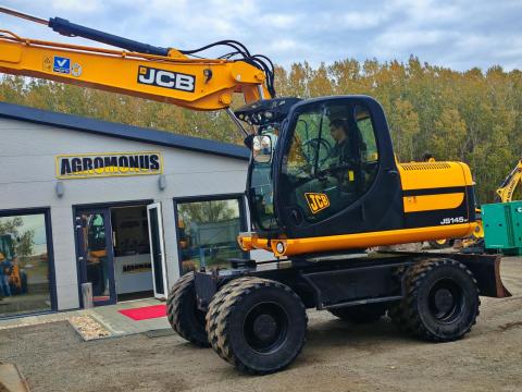 JCB JS145W gumikerekes forgókotró JCB JS145W gumikerekes forgókotró