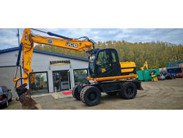 JCB JS145W gumikerekes forgókotró