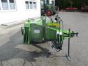 Fendt Slicer 4080 TL ÚJ oldalkasza,  ÁTK pályáztra is vásárolható