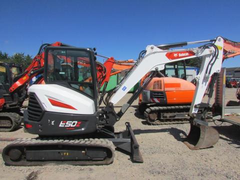 Bobcat E50Z / 2023 / 536 üzemóra / Lízing 20%-tól