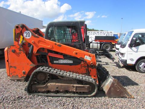 Bobcat T 590 High Flow / 2016 / 3 114 üzemóra / Lízing 20%-tól