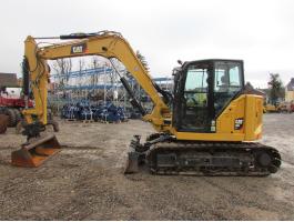 Caterpillar 308 CR / 2019 / 2 675 üzemóra / Lízing 20%-tól