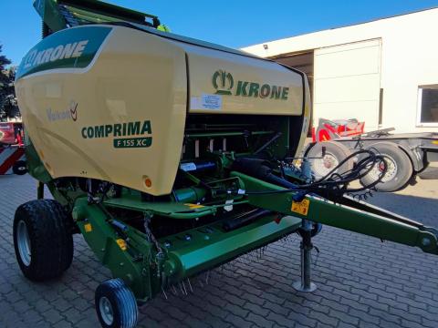 Krone Comprima F 155 XC bálázó eladó Kecskeméten Krone Comprima F 155 XC bálázó eladó Kecskeméten