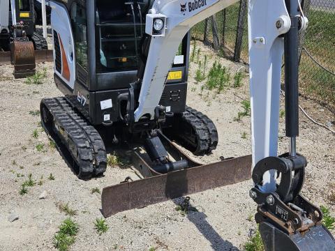 Bobcat E17 minikotró eladó – 1020 üzemórával Bobcat E17 minikotró eladó – 1020 üzemórával