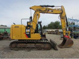 Caterpillar 313 FL / 2018 / 4.124 üzemóra / Lízing 20%-tól