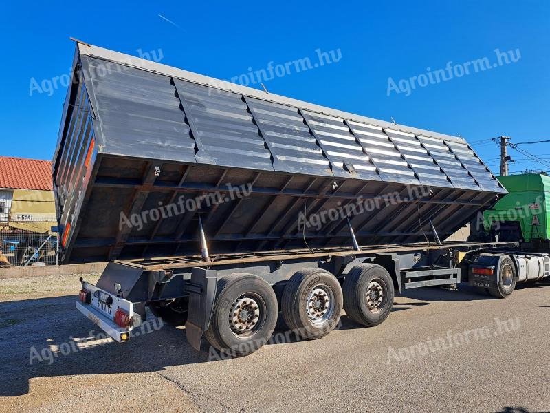 Schmitz billencs pótkocsi