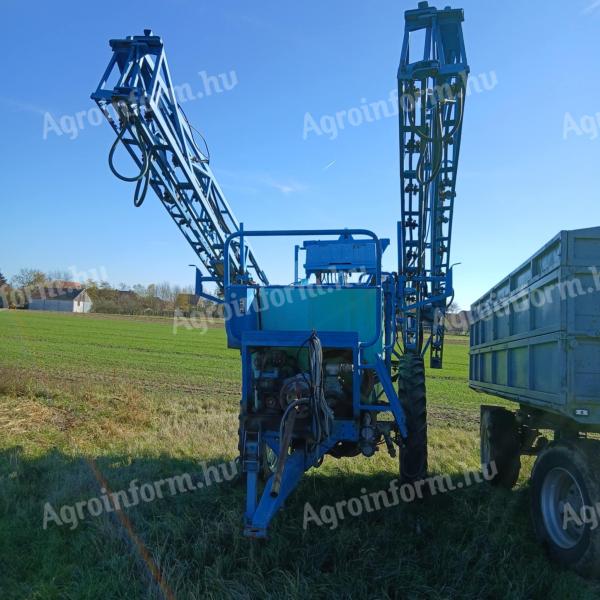 Berthoud MACK 32 szántóföldi permetezőgép eladó