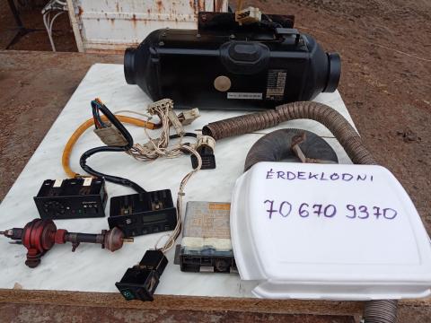 ÉBERSPACHER D3L diesel állófűtés