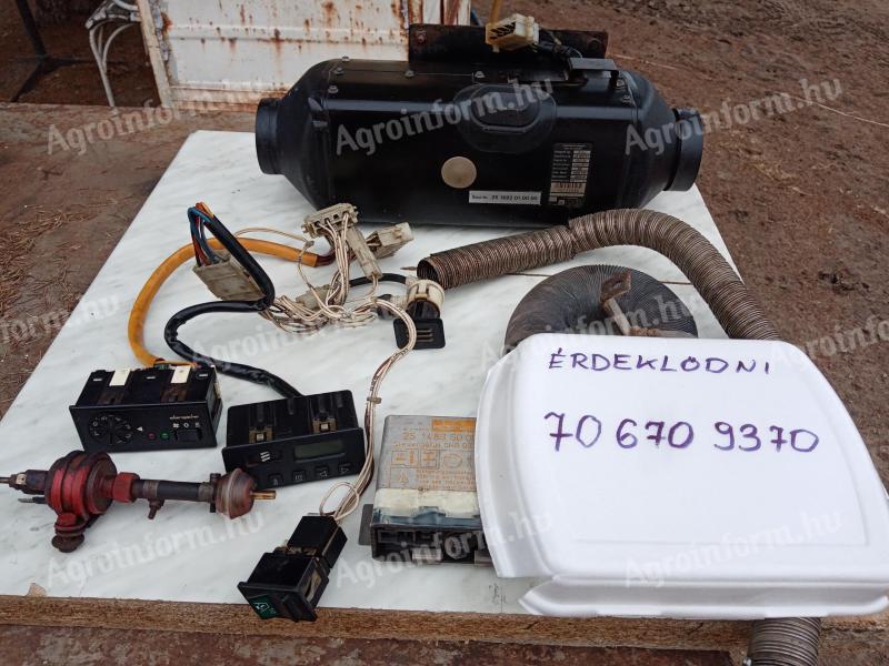 ÉBERSPACHER D3L diesel állófűtés