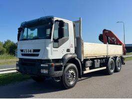 Iveco Trakker 330 6×4 / 2008 / 19 197 üzemóra / Lízing 20%-tól