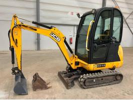 JCB 8018 / 2017 / 2.418 h üzemóra / Lízing 20%-tól