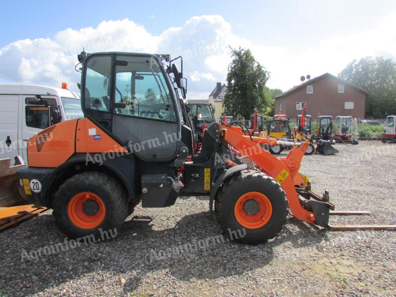 Komatsu WA 80-6 / 2015 / 2.021 üzemóra / Lízing 20%-tól