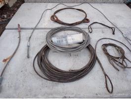 Vontató-, drót-, emelő-, határoló kötelek eladók műhelyfelszámolásból