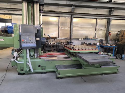 TOS W100 CNC horizont fúró marómű
