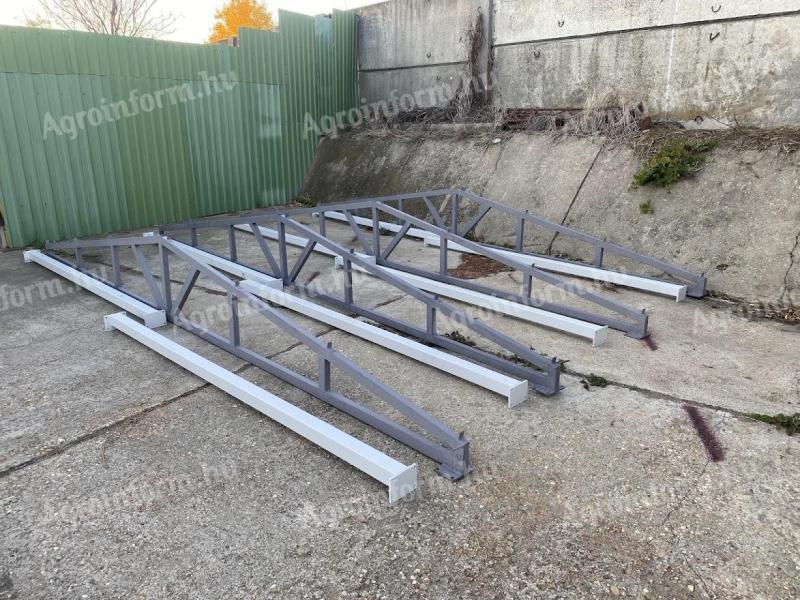 CSARNOK VÁZ CSARNOKVÁZ GARÁZS ACÉLVÁZ