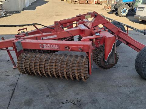 Güttler Compact 4,5 méteres henger