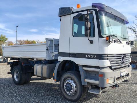 Mercedes-Benz Actros 1831 4x4 eladó Mercedes-Benz Actros 1831 4x4 eladó