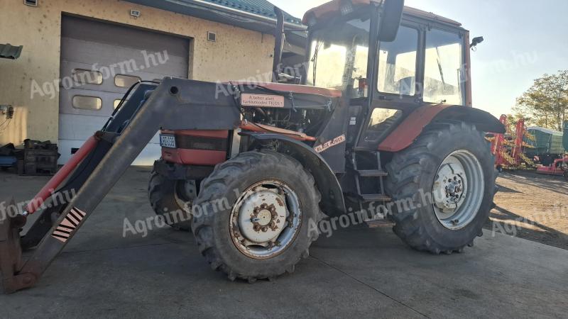 MTZ 952.3 traktor eladó jó állapotban, homlokrakodóval és bálatüskével