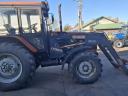 MTZ 952.3 traktor eladó jó állapotban, homlokrakodóval és bálatüskével