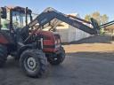 MTZ 952.3 traktor eladó jó állapotban, homlokrakodóval és bálatüskével