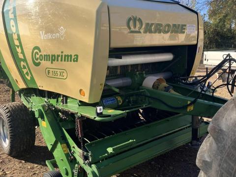 Krone Comprina F155 XC