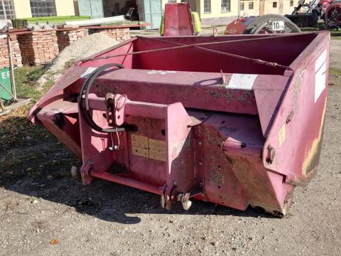 Silóvágó-silóbontó kanál Silóvágó-silóbontó kanál