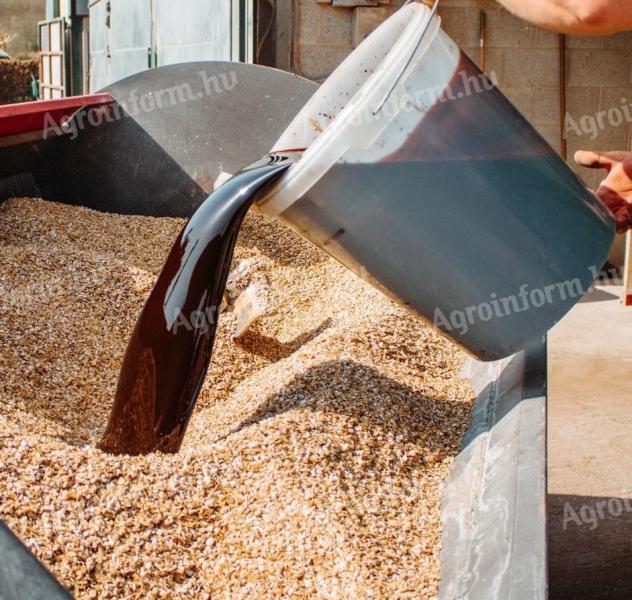 Melasz - természetes takarmánykiegészítő gazdáknak és horgászoknak