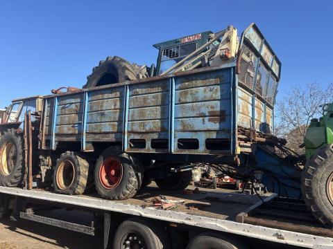 T088 trágyaszóró T 088 T088 trágyaszóró T 088