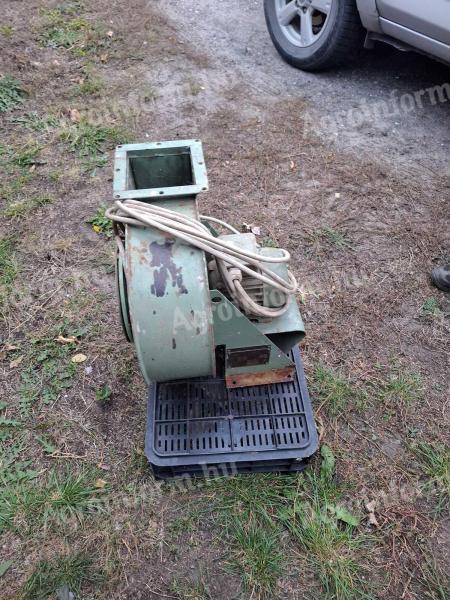 LRMN 160/3w Ipari fúvó/elszívó ventillátor