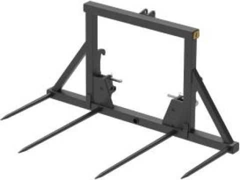 Quicke M+, L+ és XL + bálatüskék körbálához és nagy kocka bálához Quicke M+, L+ és XL + bálatüskék körbálához és nagy kocka bálához