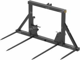 Quicke M+,  L+ és XL + bálatüskék körbálához és nagy kocka bálához