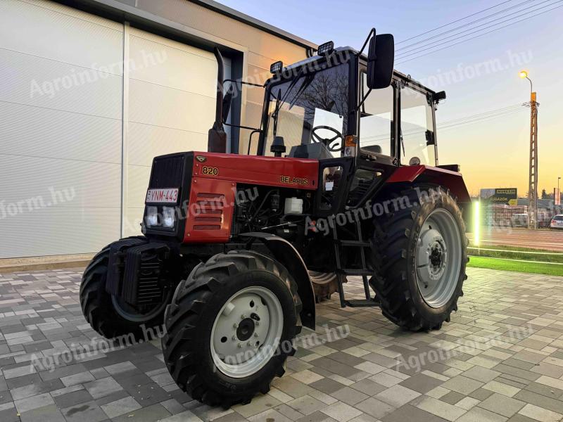 MTZ 820 traktor - HASZNÁLT - kedvezményes áron - a Royal Traktornál