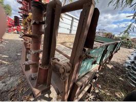 3,5 tonnás trágyaszóró