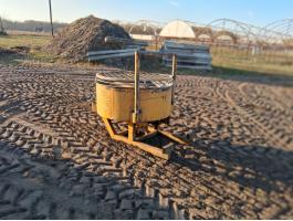 Mammut 400 literes gardánhajtásos betonkeverő