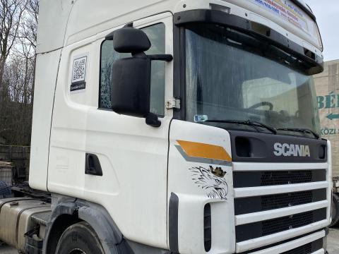 Scania 420 kamion teherautó eladó
