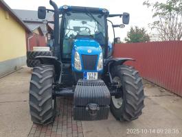 New Holland T6.120 Electro Command – Megkímélt egygazdás traktor eladó