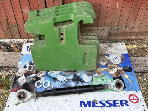 John Deere orrsúly és harmadik pont menet orsó