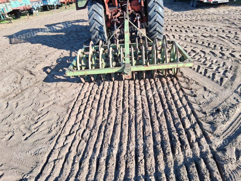 Pakker henger 190 cm széles szántás elmunkáló rögtörőhenger