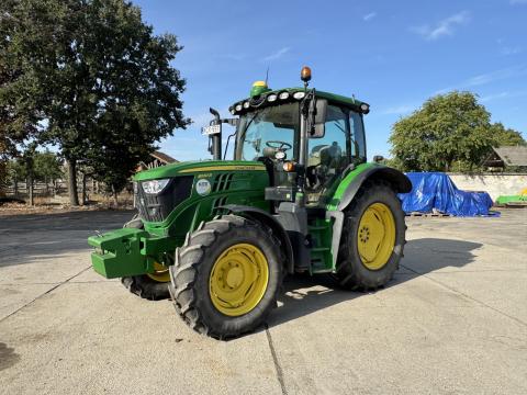 John Deere 6120R traktor kiadó automata kormányzással John Deere 6120R traktor kiadó automata kormányzással