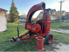 PÖTTINGER AP 2000 traktorhajtású ágdaráló