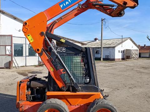 Fiat Hitachi csúszókormányzású rakodógép eladó Fiat Hitachi csúszókormányzású rakodógép eladó