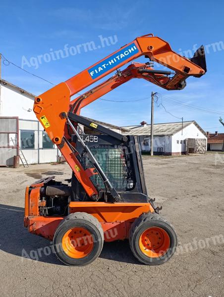 Fiat Hitachi csúszókormányzású rakodógép eladó
