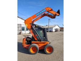 Fiat Hitachi csúszókormányzású rakodógép eladó