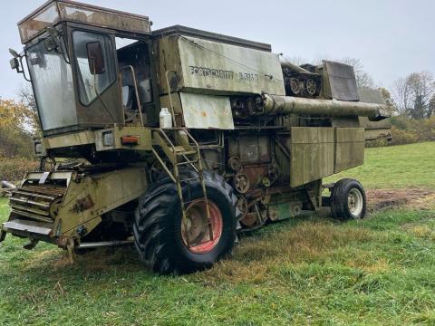 Eladó Fortschritt 516 kombájn Eladó Fortschritt 516 kombájn